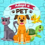 Adoptă un animal de companie Jigsaw