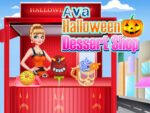 Magazin de deserturi de Halloween Ava