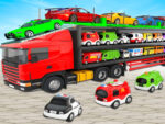 Crazy Car Transport Truck Joc Car Transport Trans