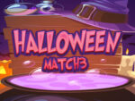 Halloweenen Match3