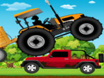 Tractor Hill Climb