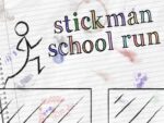 Stickman School Run