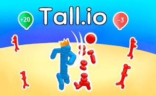 Tall.io: Multiplayer Brain Challenge