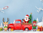 Diferențele de camioane de Crăciun