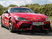 Puzzle Toyota Supra